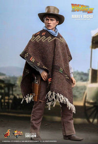 Hot Toys Back To The Future III Movie Masterpiece Action Figure 1/6 Marty McFly 28 cm by LAB7 Malta, Europe