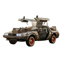 Hot Toys Back to the Future III Movie Masterpiece Vehicle 1/6 DeLorean Time Machine 72 cm in Malta | LAB7
