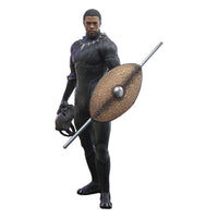 Hot Toys Black Panther Movie Masterpiece Action Figure 1/6 Black Panther in Malta | LAB7