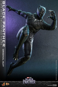 Hot Toys Black Panther Movie Masterpiece Action Figure 1/6 Black Panther in Malta | LAB7