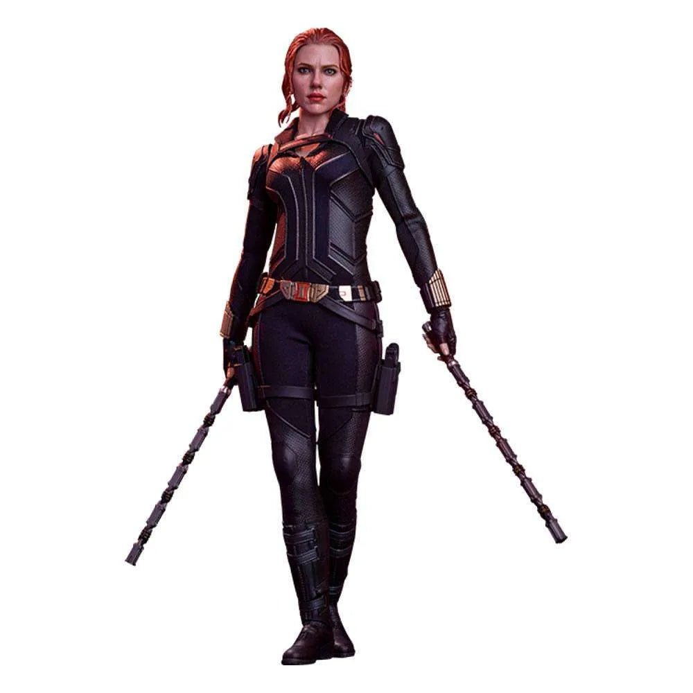 Hot Toys Black Widow Movie Masterpiece Action Figure 1/6 Black Widow 28 cm in Malta | LAB7