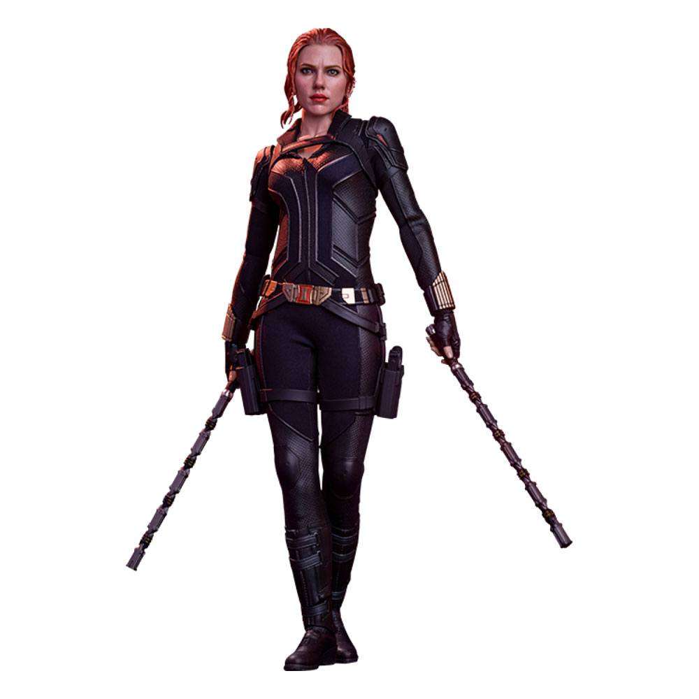 Hot Toys Black Widow Movie Masterpiece Action Figure 1/6 Black Widow 28 cm in Malta | LAB7
