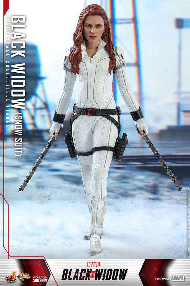 Hot Toys Black Widow Movie Masterpiece Action Figure 1/6 Black Widow Snow Suit Version 28 cm in Malta | LAB7