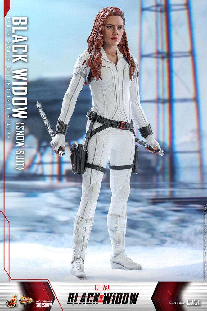 Hot Toys Black Widow Movie Masterpiece Action Figure 1/6 Black Widow Snow Suit Version 28 cm in Malta | LAB7