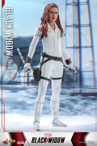 Hot Toys Black Widow Movie Masterpiece Action Figure 1/6 Black Widow Snow Suit Version 28 cm in Malta | LAB7