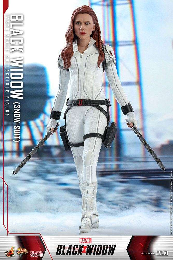 Hot Toys Black Widow Movie Masterpiece Action Figure 1/6 Black Widow Snow Suit Version 28 cm in Malta | LAB7
