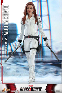 Hot Toys Black Widow Movie Masterpiece Action Figure 1/6 Black Widow Snow Suit Version 28 cm in Malta | LAB7