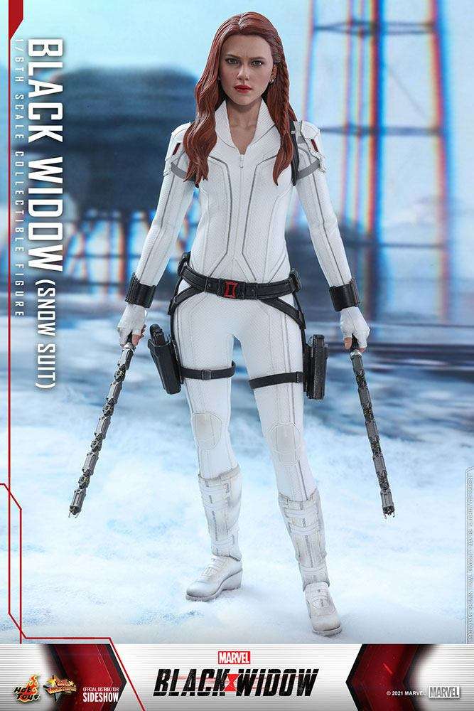 Hot Toys Black Widow Movie Masterpiece Action Figure 1/6 Black Widow Snow Suit Version 28 cm in Malta | LAB7