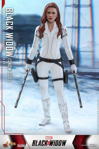 Hot Toys Black Widow Movie Masterpiece Action Figure 1/6 Black Widow Snow Suit Version 28 cm in Malta | LAB7
