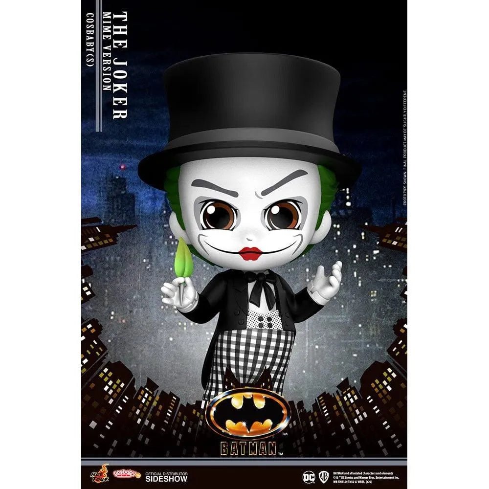 Hot Toys Cosbaby Joker 1989 Mime Figure 12cm – DC Comics in Malta | LAB7
