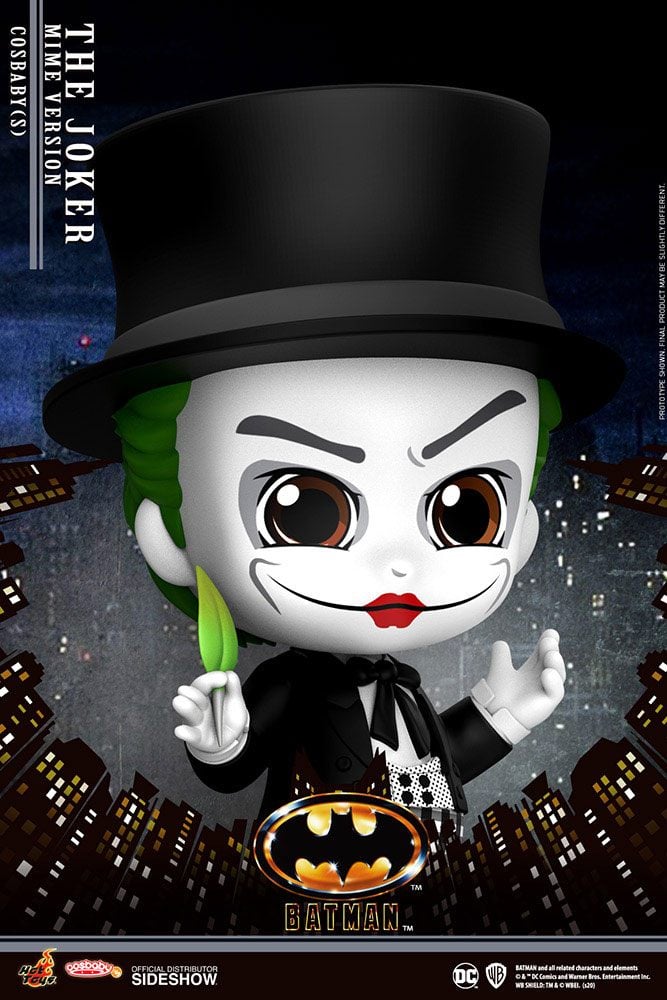 Hot Toys Cosbaby Joker 1989 Mime Figure 12cm – DC Comics in Malta | LAB7