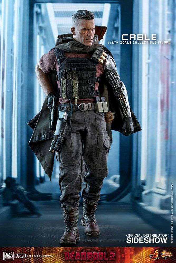 Hot Toys Deadpool 2 Movie Masterpiece Action Figure 1/6 Cable 30 cm in Malta | LAB7