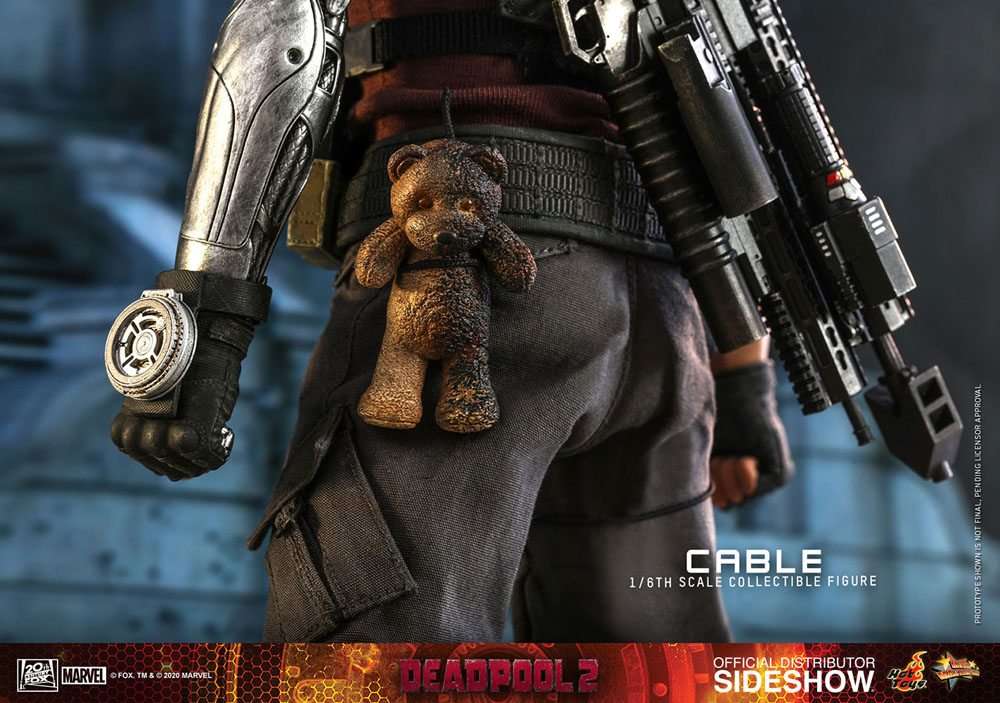 Hot Toys Deadpool 2 Movie Masterpiece Action Figure 1/6 Cable 30 cm in Malta | LAB7