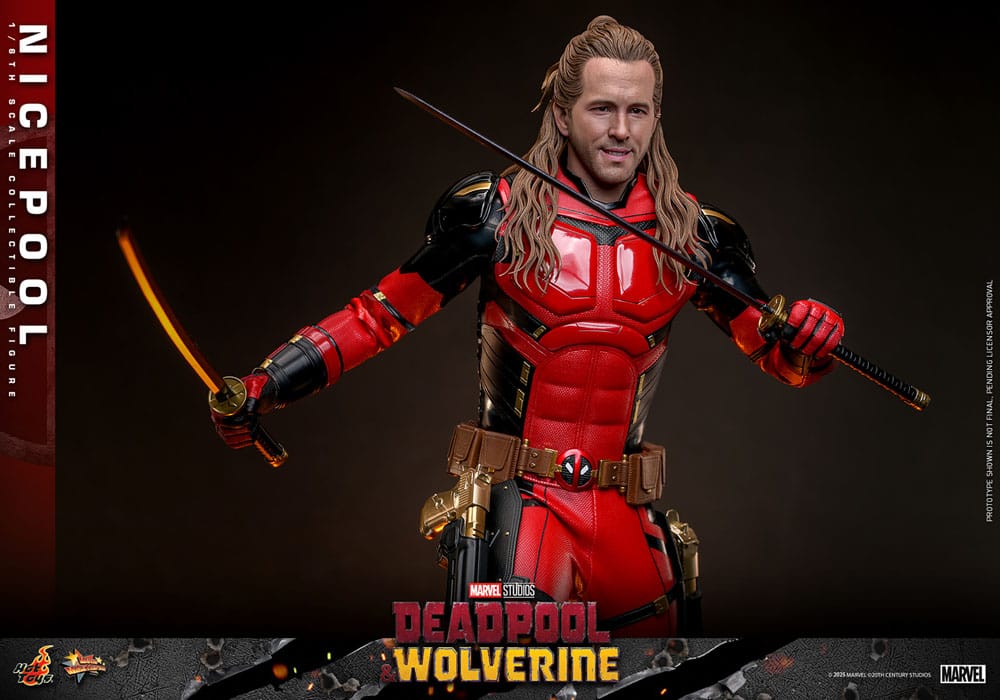Hot Toys Deadpool & Wolverine Movie Masterpiece Action Figure 1/6 Nicepool 30 cm in Malta | LAB7