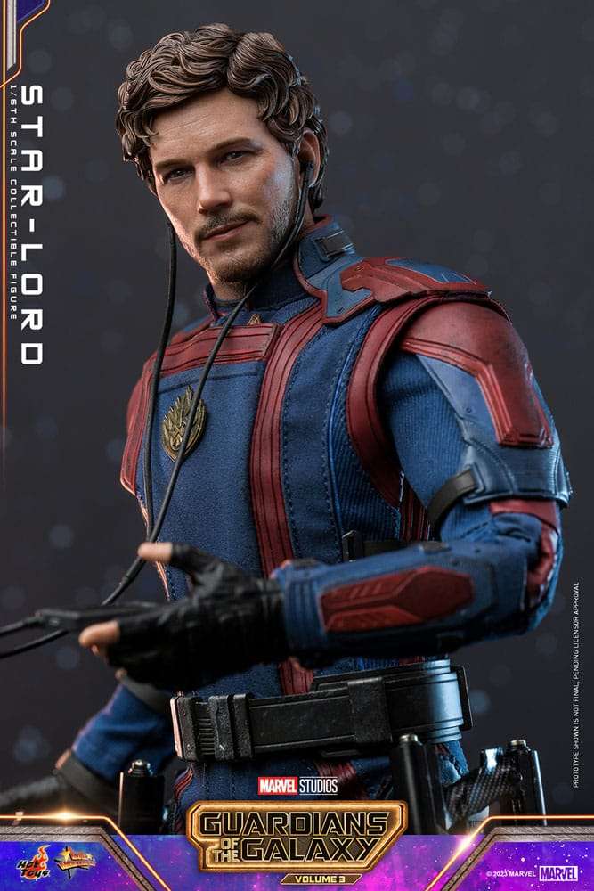 Hot Toys Guardians of the Galaxy Vol. 3 Movie Masterpiece Action Figure 1/6 Star-Lord 31 cm in Malta | LAB7