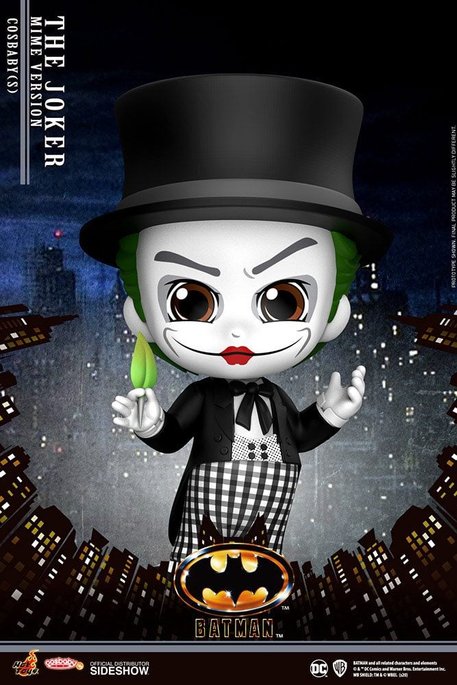 Hot Toys Cosbaby Joker 1989 Mime Figure 12cm – DC Comics by LAB7 Malta, Europe