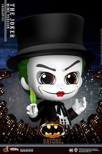 Hot Toys Cosbaby Joker 1989 Mime Figure 12cm – DC Comics by LAB7 Malta, Europe