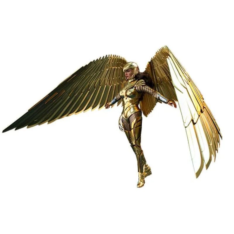 Hot Toys Hot Toys Wonder Woman 1984 Movie Masterpiece Action Figure 1/6 Golden Armor Wonder Woman (Deluxe) 30 cm by LAB7 Malta, Europe