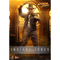 Hot Toys Indiana Jones Movie Masterpiece Action Figure 1/6 Indiana Jones in Malta | LAB7