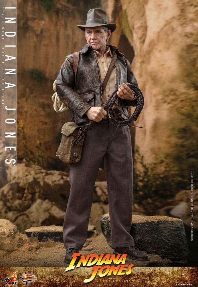 Hot Toys Indiana Jones Movie Masterpiece Action Figure 1/6 Indiana Jones in Malta | LAB7