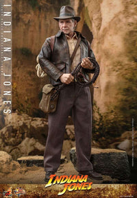 Hot Toys Indiana Jones Movie Masterpiece Action Figure 1/6 Indiana Jones in Malta | LAB7