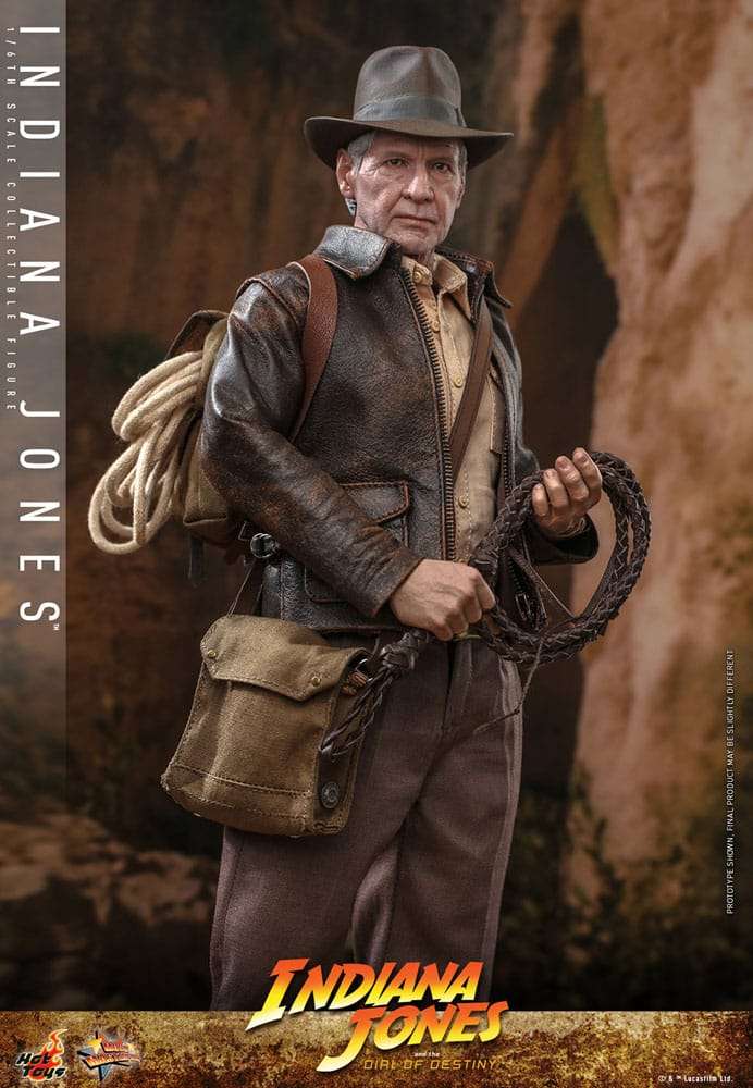 Hot Toys Indiana Jones Movie Masterpiece Action Figure 1/6 Indiana Jones in Malta | LAB7