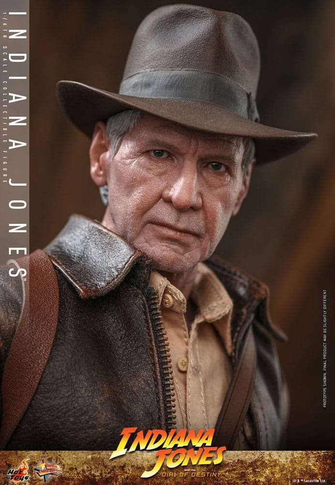 Hot Toys Indiana Jones Movie Masterpiece Action Figure 1/6 Indiana Jones in Malta | LAB7