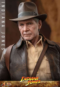 Hot Toys Indiana Jones Movie Masterpiece Action Figure 1/6 Indiana Jones in Malta | LAB7
