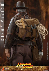Hot Toys Indiana Jones Movie Masterpiece Action Figure 1/6 Indiana Jones in Malta | LAB7