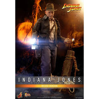 Hot Toys Indiana Jones Movie Masterpiece Action Figure 1/6 Indiana Jones (Deluxe Version) 30 cm in Malta | LAB7