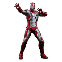 Hot Toys Iron Man 2 Movie Masterpiece Diecast 1/6 Iron Man Mark V in Malta | LAB7