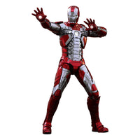 Hot Toys Iron Man 2 Movie Masterpiece Diecast 1/6 Iron Man Mark V in Malta | LAB7
