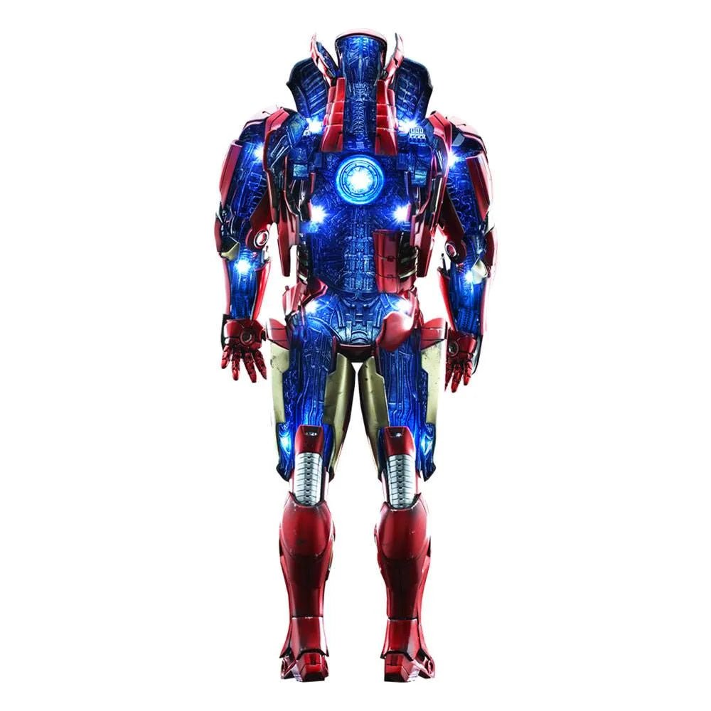 Hot Toys Iron Man 3 Diorama 1/6 Iron Man Mark VII (Open Armor Version) in Malta | LAB7