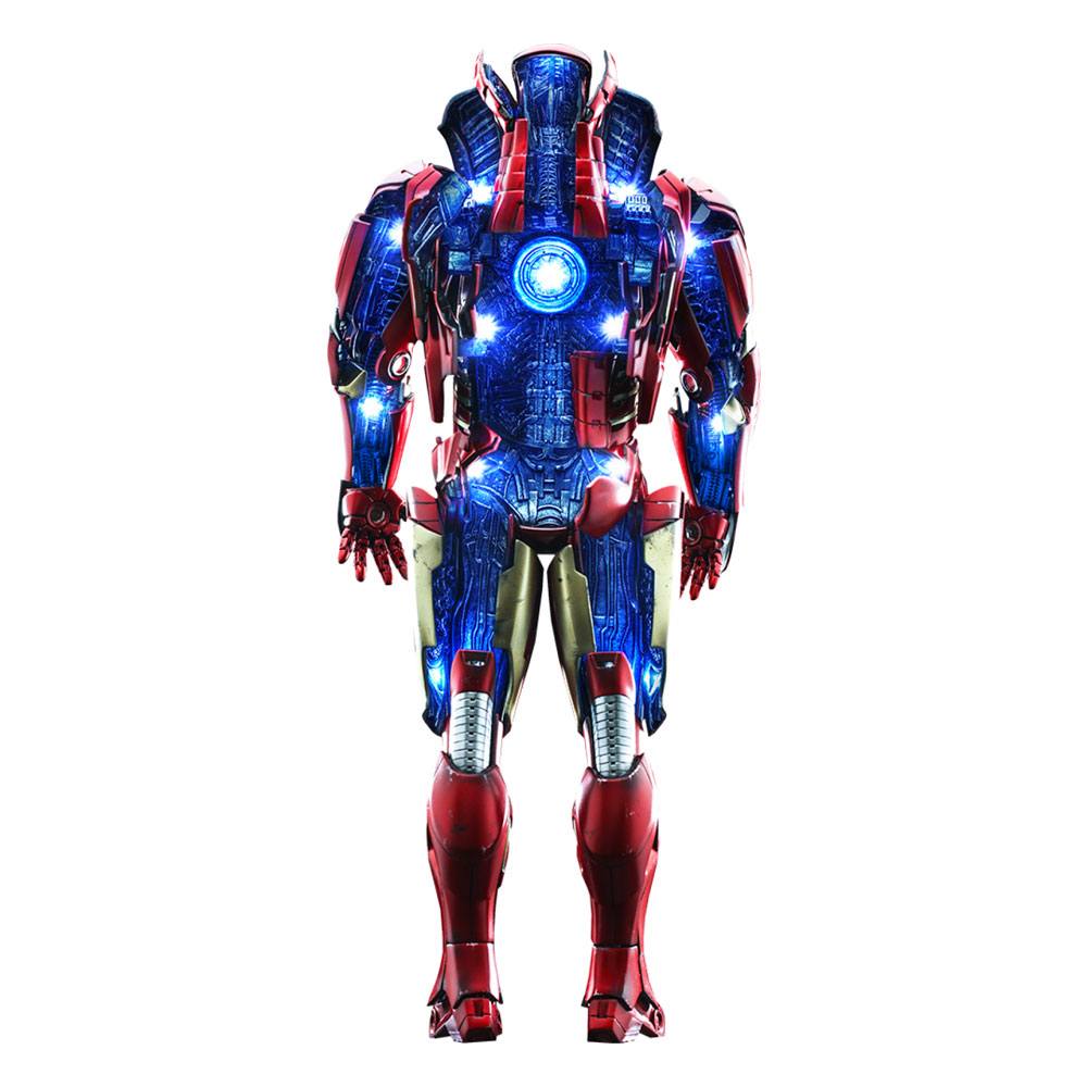 Hot Toys Iron Man 3 Diorama 1/6 Iron Man Mark VII (Open Armor Version) in Malta | LAB7