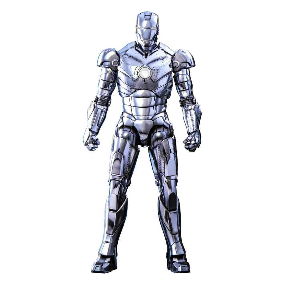 Hot Toys Iron Man Action Figure 1/6 Iron Man Mark II (2.0) 33 cm in Malta | LAB7