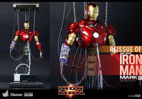 Hot Toys Iron Man Movie Masterpiece Action Figure 1/6 Iron Man Mark III (Construction Version) 39 cm in Malta | LAB7