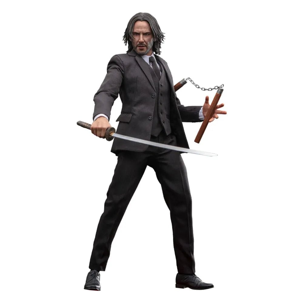 Hot Toys John Wick: Chapter 4 Movie Masterpiece Action Figure 1/6 John Wick 30 cm in Malta | LAB7