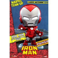 Hot Toys Marvel Comics Cosbaby (S) Mini Figure Iron Man (Silver Centurion Armor) 10 cm in Malta | LAB7