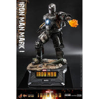 Hot Toys Marvel Iron Man Mark I Movie Masterpiece Figure 30cm in Malta | LAB7