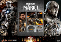 Hot Toys Marvel Iron Man Mark I Movie Masterpiece Figure 30cm by LAB7 Malta, Europe