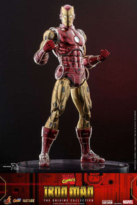 Hot Toys Marvel The Origins Collection Comic Masterpiece Action Figure 1/6 Iron Man 33 cm in Malta | LAB7