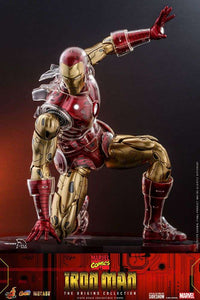 Hot Toys Marvel The Origins Collection Comic Masterpiece Action Figure 1/6 Iron Man 33 cm in Malta | LAB7