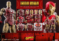Hot Toys Marvel The Origins Collection Comic Masterpiece Action Figure 1/6 Iron Man 33 cm in Malta | LAB7