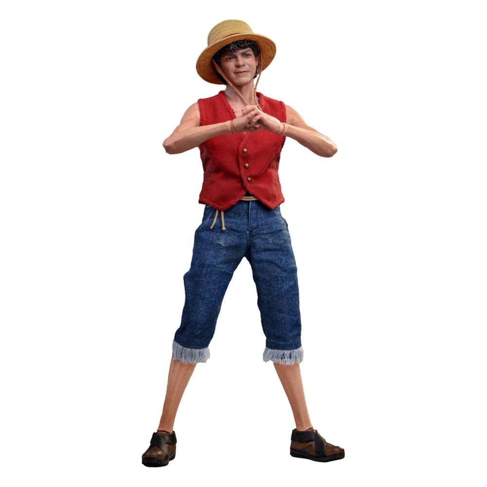 Hot Toys One Piece (Netflix) Action Figure 1/6 Monkey D. Luffy 31 cm in Malta | LAB7