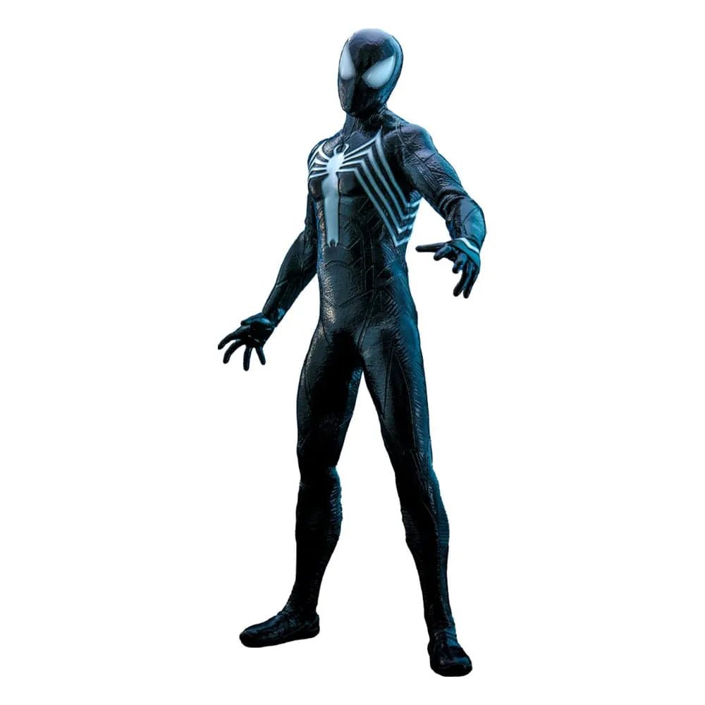 Hot Toys Spider-Man 2 Video Game Masterpiece Action Figure 1/6 Peter Parker (Black Suit) 30 cm in Malta | LAB7