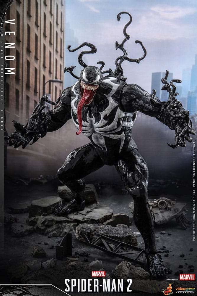 Hot Toys Spider-Man 2 Videogame Masterpiece Action Figure 1/6 Venom 53 cm in Malta | LAB7