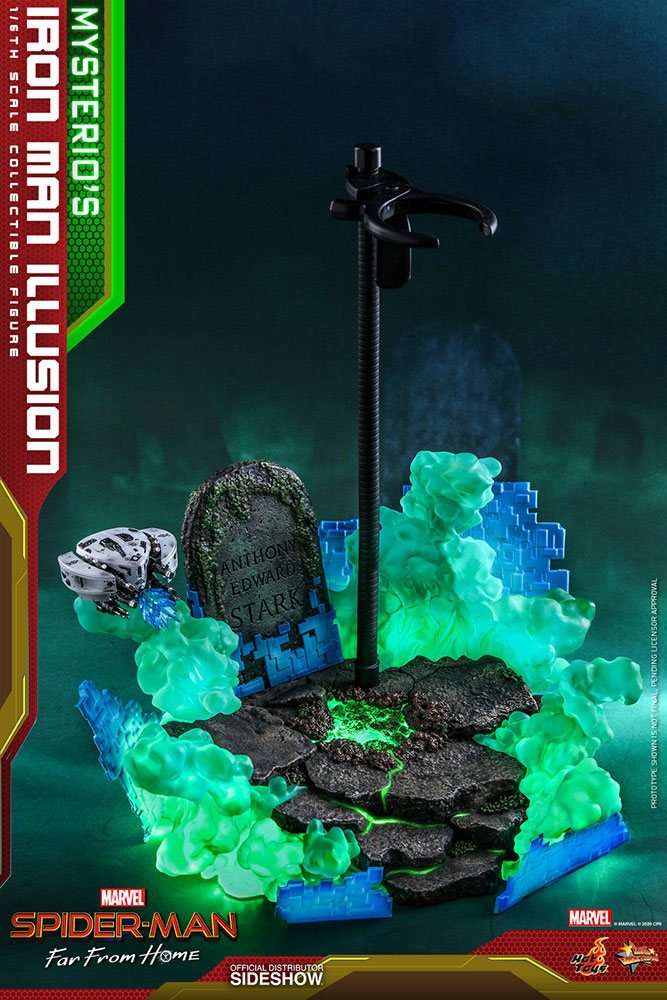 Hot Toys Spider-Man: Far From Home MMS PVC Action Figure 1/6 Mysterio's Iron Man Illusion 32 cm in Malta | LAB7