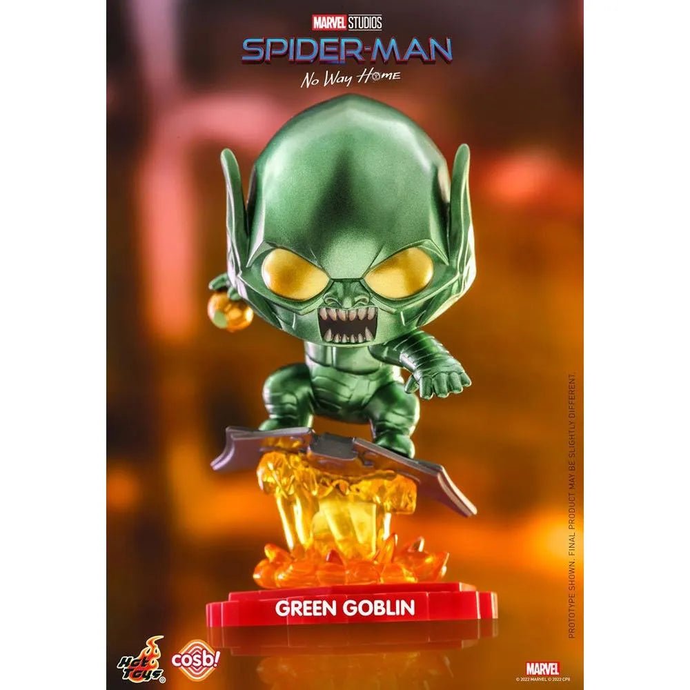 Hot Toys Spider-Man: No Way Home – Cosbi Mini Figure Green Goblin 8cm in Malta | LAB7
