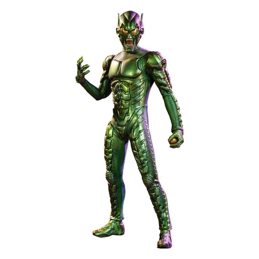 Hot Toys Spider-Man: No Way Home Movie Masterpiece Action Figure 1/6 Green Goblin 30 cm in Malta | LAB7