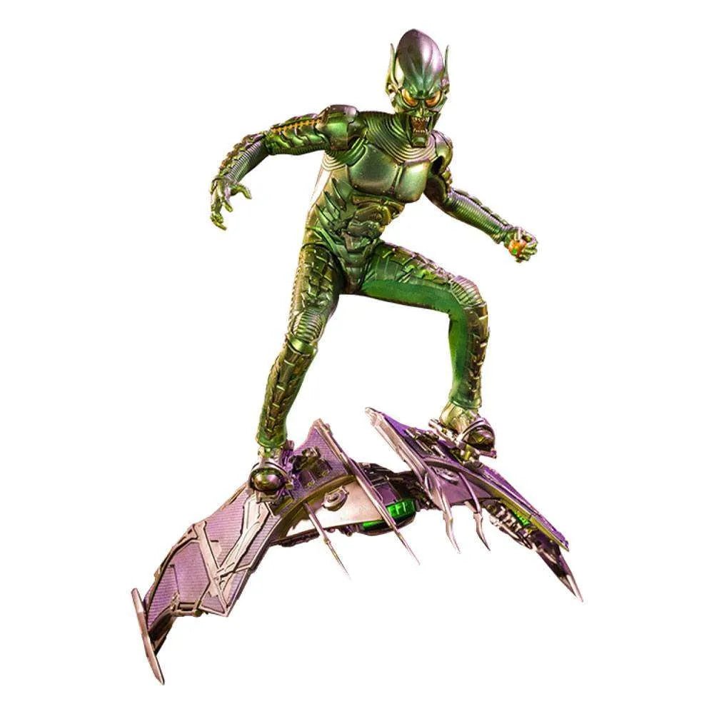 Hot Toys Spider-Man: No Way Home Movie Masterpiece Action Figure 1/6 Green Goblin (Deluxe Version) 30 cm in Malta | LAB7